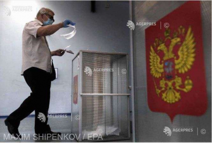 Referendum privind reforma constitutionala in Rusia: 76% dintre rusi au votat pana in prezent pentru amendamente Referendum privind reforma constitutionala in Rusia: 76% dintre rusi au votat pana in prezent pentru amendamente