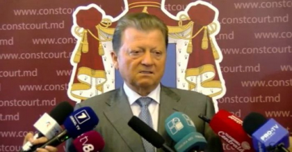 Judecatoria Chisinau a respins demersul lui Vladimir Turcan prin care cere anularea hotararii de destituire din functia de presedinte al CCM - DOC