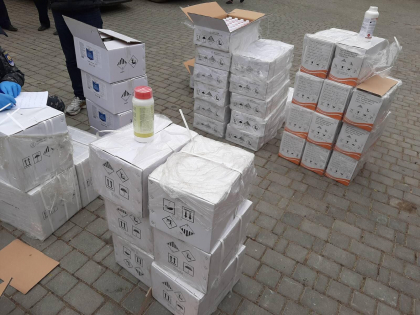 Tigari, alcool si substante toxice - depistate de Serviciul Vamal. Unde au fost ascunse - VIDEO