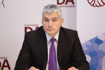 Alexandr Slusari, despre declaratiile PG precum ca Legislativul s-ar implica in activitatea institutiei prin invitatia lansata catre Alexandr Stoianoglo