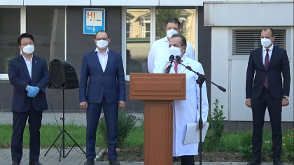 Coreea de Sud a donat Republicii Moldova un ajutor umanitar sub forma de masti in valoare de 200 mii dolari - VIDEO Coreea de Sud a donat Republicii Moldova un ajutor umanitar sub forma de masti in valoare de 200 mii dolari - VIDEO