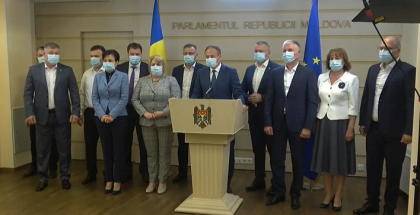 Pro Moldova boicoteaza sedinta parlamentului: cer formarea unei Comisii Parlamentare pentru investigarea tuturor circumstantelor legate de Stefan Gatcan - VIDEO
