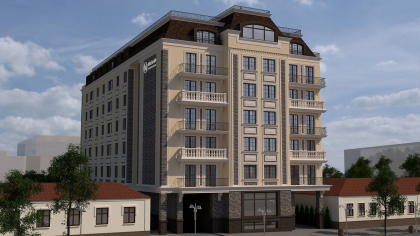 Milanin Residence: Ultimul apartament 105m2 in complexul Alexei Sciusev 2
