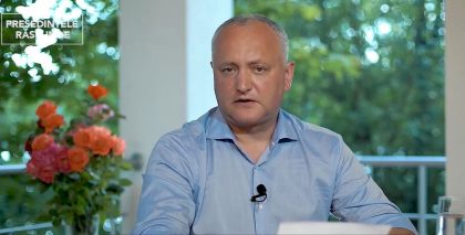 Ce spune Igor Dodon, despre asumare raspunerii de Guvern pentru patru proiecte de lege de modificare a bugetului. Scenariile prezentate de seful statului 