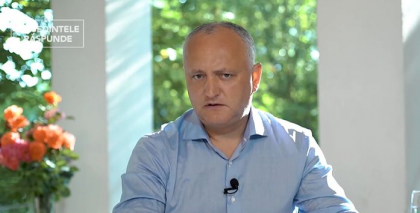 Igor Dodon, despre cazul Gatcan: "A venit la mine putin speriat si mi-a spus ca i s-a oferit 500 mii de euro". Ce spune seful statului despre Pro Moldova si SOR - VIDEO