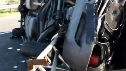 Accident grav in Ungaria: O romanca a murit, iar alti opt conationali au fost raniti