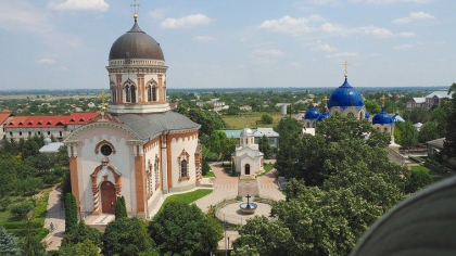 Manastirea Noul Neamt din Chitcani - un nou focar de infectie cu coronavirus