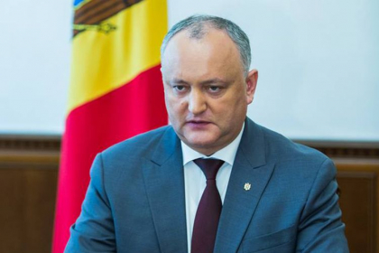 Reactia presedintiei la campania "Dodon Pleaca", lansata de Pro Moldova