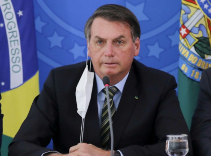 Jair Bolsonaro, presedintele Braziliei, a fost confirmat pozitiv cu coronavirus Jair Bolsonaro, presedintele Braziliei, a fost confirmat pozitiv cu coronavirus