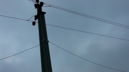 A murit electrocutat. Un barbat din Ialoveni a cazut, in timpul lucrarilor, de pe un pilon de inalta tensiune