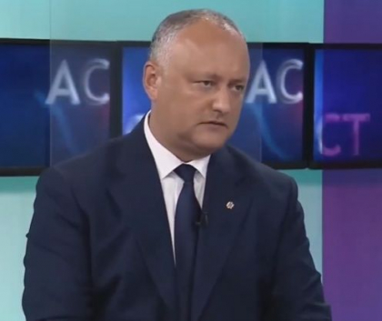 Igor Dodon le sugereaza celor de la PSRM, PD, PAS si PPDA sa se aseze la discutii: "Astia care se considera mai brezi, de ce se duc dupa Candu si Sor?" - VIDEO Igor Dodon le sugereaza celor de la PSRM, PD, PAS si PPDA sa se aseze la discutii: "Astia care se considera mai brezi, de ce se duc dupa Candu si Sor?" - VIDEO