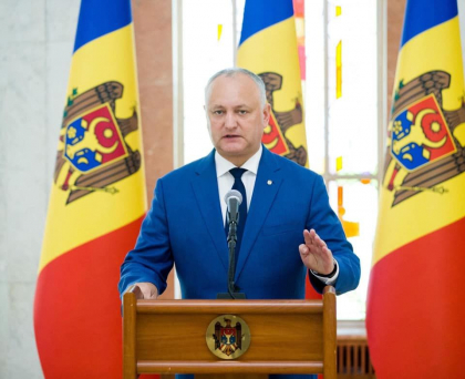 Igor Dodon, catre PAS si PPDA: "Demonstrati ca v-ati lepadat de oligarhi. Avem in Parlament o Alianta a Haosului, care doreste un singur lucru, oamenii sa traiasca cat mai rau in tara"