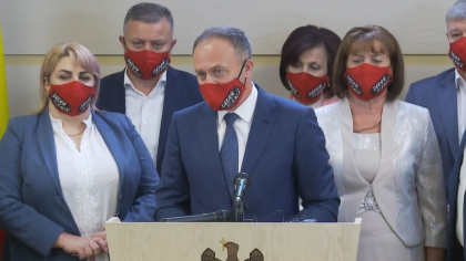 Pro Moldova revine plenul parlamentului dupa pauza: "Vom boicota aceasta parte cand Ion Chicu urmeaza sa prezinte asumarea de raspundere" - VIDEO 