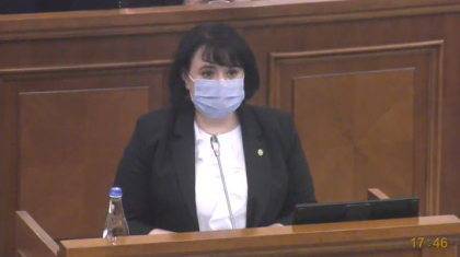 Motiunea simpla asupra politicilor guvernamentale in domeniul sanatatii publice, avizata negativ in Parlament / DOC