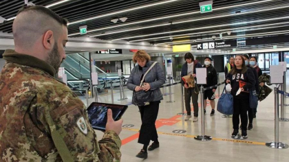 Moldovenii nu mai au voie in Italia. Nici macar cu carantina Moldovenii nu mai au voie in Italia. Nici macar cu carantina