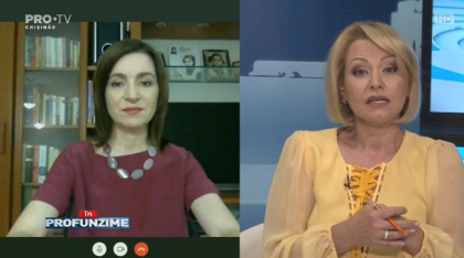 Maia Sandu, despre demiterea Guvernului: "Voturile necesare pentru motiune trebuie cautate la PDM" Maia Sandu, despre demiterea Guvernului: "Voturile necesare pentru motiune trebuie cautate la PDM"