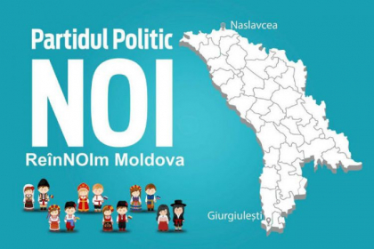 A fost lansat Partidul Politic NOI. Este o formatiune de orientare pro-moldoveneasca