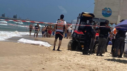 Caz tragic in Israel. Un moldovean de 30 de ani a murit inecat in Marea Mediterana
