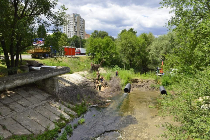 Au inceput lucrarile de curatare a albiei raului Bic. Suma prevazuta din bugetul municipal este de 3,5 milioane de lei - GALERIE FOTO Au inceput lucrarile de curatare a albiei raului Bic. Suma prevazuta din bugetul municipal este de 3,5 milioane de lei - GALERIE FOTO