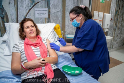 Un vaccin impotriva COVID-19 realizat in Australia, in prima faza de testare pe subiecti umani