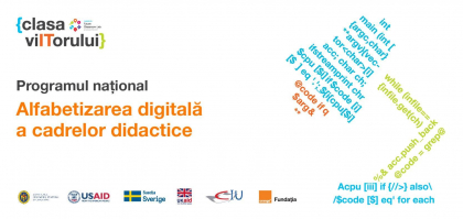 Fundatia Orange Moldova ajuta la Alfabetizarea Digitala a Cadrelor Didactice din invatamantul general Fundatia Orange Moldova ajuta la Alfabetizarea Digitala a Cadrelor Didactice din invatamantul general