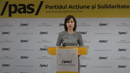 Reactia PAS, dupa ce deputatii din Platforma DA au semnat motiunea de cenzura pentru demiterea Guvernului Chicu si i-au indemnat sa faca la fel: "Nu ne jucam de-a guvernarea"