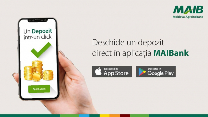 Nou: Deschide un cont de depozit fara sa vii la banca Nou: Deschide un cont de depozit fara sa vii la banca