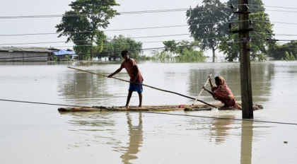 Cel putin 50 de morti, in India. Inundatiile au afectat peste 2 milioane de oameni Cel putin 50 de morti, in India. Inundatiile au afectat peste 2 milioane de oameni