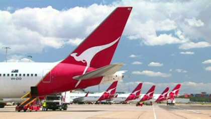 Compania aeriana nationala a Australiei isi suspenda zborurile internationale Compania aeriana nationala a Australiei isi suspenda zborurile internationale