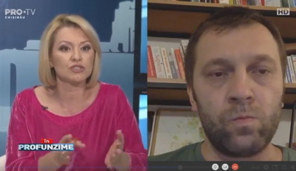 "Nu au fost presiuni. Suntem un partid care imbratiseaza pluralismul si democratia". Dumitru Alaiba explica de ce PAS a decis sa voteze motiunea de cenzura