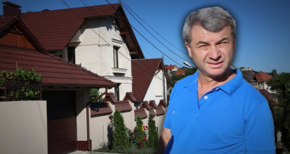 VIDEO/ Casa cu trei niveluri, „nefinisata” si nedeclarata, in care l-am gasit pe seful socialistilor din Parlament - ZdG.md