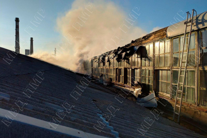 Incendiu la o fosta fabrica de filare a bumbacului din Bender Incendiu la o fosta fabrica de filare a bumbacului din Bender
