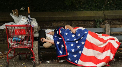 Dezastru in SUA. Unul din trei americani nu mai are bani sa-si plateasca chiria