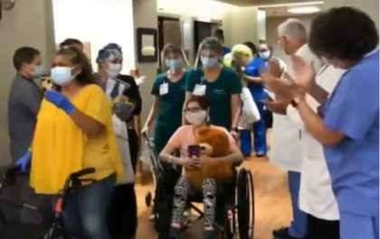 Marturia unei tinere de 24 de ani, infectata cu Covid-19. A stat timp de o luna in coma indusa Marturia unei tinere de 24 de ani, infectata cu Covid-19. A stat timp de o luna in coma indusa
