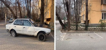 Automobilele abandonate pe strazile capitalei - evacuate. Ce spune primarul capitalei - FOTO