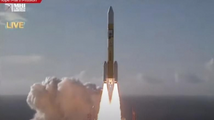 Prima misiune spatiala araba spre Marte a fost lansata cu succes din Japonia