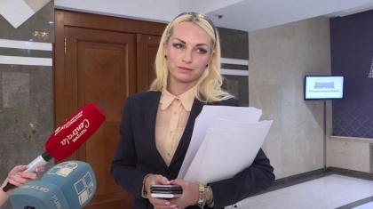Marina Tauber cere ca la sedinta Parlamentului sa participe si deputatii infectati cu coronavirus - VIDEO Marina Tauber cere ca la sedinta Parlamentului sa participe si deputatii infectati cu coronavirus - VIDEO