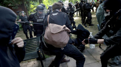 Trump vrea sa trimita trupe federale in orasele cu primari democrati. Incidente grave la Portland
