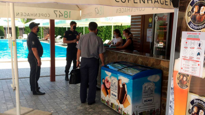 Inspectorii ANSA au verificat zonele de odihna de la Vadul lui Voda. 5 procese verbale - intocmite - FOTO Inspectorii ANSA au verificat zonele de odihna de la Vadul lui Voda. 5 procese verbale - intocmite - FOTO