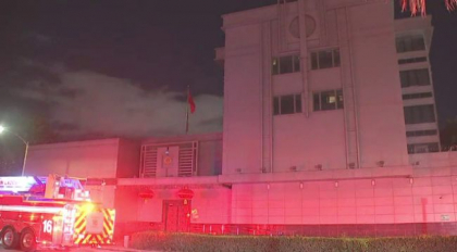 SUA a inchis consulatul chinez din Houston. Oficialii chinezi au ars documente secrete in cladire SUA a inchis consulatul chinez din Houston. Oficialii chinezi au ars documente secrete in cladire