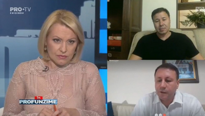 Bogdan Tirdea explica de ce deputatii din PSRM au semnat angajamentul prin care au promis ca nu vor vota motiunea de cenzura impotriva Guvernului Chicu. Schimb de replici intre Bogdan Tirdea si Igor Munteanu, la InPROfunzime
Bogdan Tirdea explica de ce deputatii din PSRM au semnat angajamentul prin care au promis ca nu vor vota motiunea de cenzura impotriva Guvernului Chicu. Schimb de replici intre Bogdan Tirdea si Igor Munteanu, la InPROfunzime