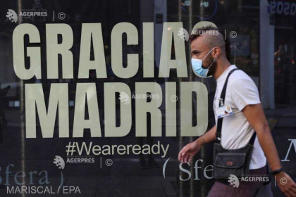 Purtati o masca chiar si acasa, recomanda responsabilul de sanatate din regiunea Madrid Purtati o masca chiar si acasa, recomanda responsabilul de sanatate din regiunea Madrid