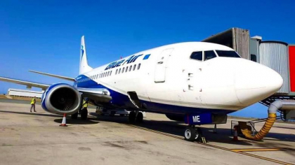 Blue Air anuleaza 64 de zboruri programate in luna august, din Italia si Cipru