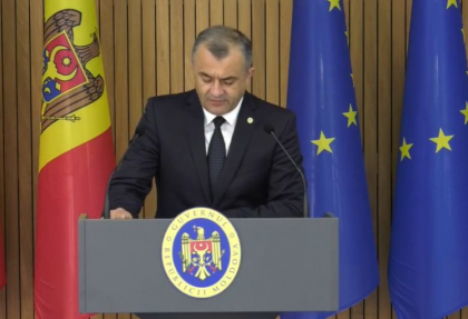 Ion Chicu catre agricultorii din RM: "Nu va lasati ademeniti de politicieni iresponsabili care vor sa fie la putere" - VIDEO Ion Chicu catre agricultorii din RM: "Nu va lasati ademeniti de politicieni iresponsabili care vor sa fie la putere" - VIDEO
