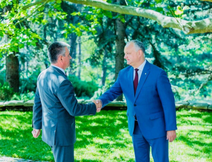 Platforma DA va depune un denunt la procuratura pe faptul ca Igor Dodon l-a numit pe Vadim Krasnoselskii "Presedinte al Transnistriei"