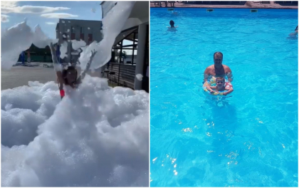 Desi ar trebui sa-si inchida bazinul, un ex-presedinte de raion cheama lumea la scaldat: "Noi vom activa" - FOTO/VIDEO Desi ar trebui sa-si inchida bazinul, un ex-presedinte de raion cheama lumea la scaldat: "Noi vom activa" - FOTO/VIDEO