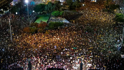 Proteste in mai multe orase din Israel impotriva lui Benjamin Netanyahu. De ce este acuzat premierul