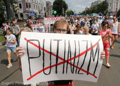 Rusia: Kremlinul, descumpanit de manifestarile de amploare care continua in Orientul Indepartat Rus