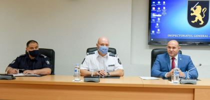 Inspectoratul General al Politiei are un nou sef adjunct. Cine este acesta
