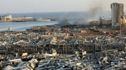 Explozia din Beirut a fost atat de puternica incat a fost detectata in Germania. Ce spun expertii